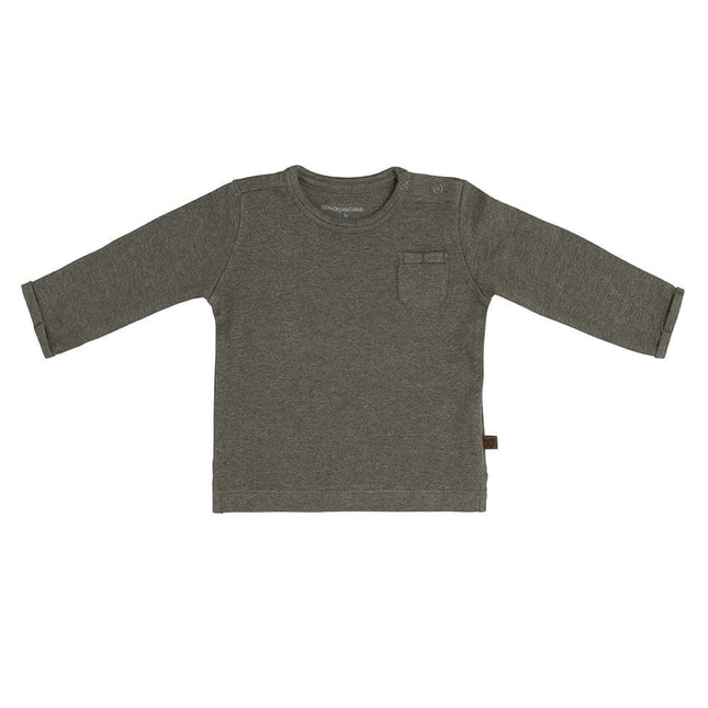 Baby's Only Baby Shirt Melange Khaki