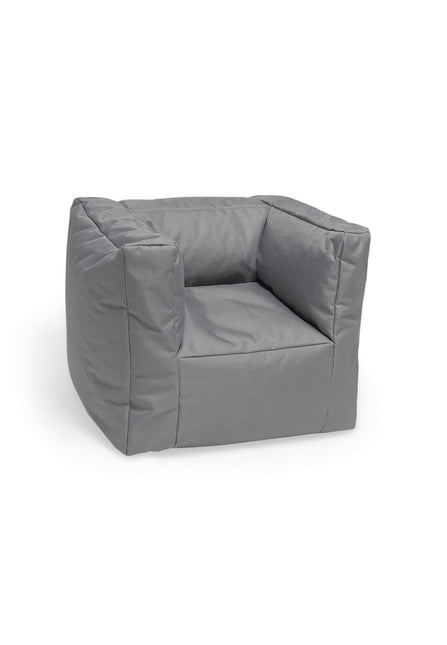 Jollein Kinderfauteuil Beanbag Polystyreen Storm Grey