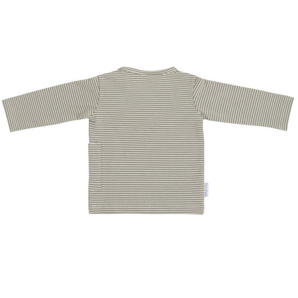 Baby's Only Baby Shirt Stripe Urban Green