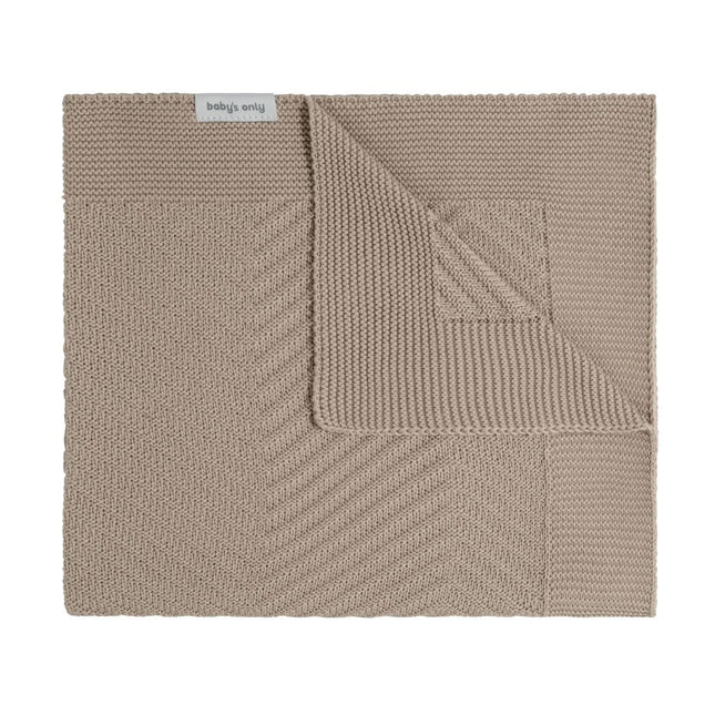 Baby's Only Ledikantdeken Grace Beige 100x135cm