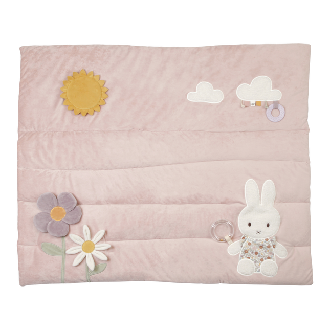 Mata do kojca Miffy Little Dutch Vintage Little Flowers