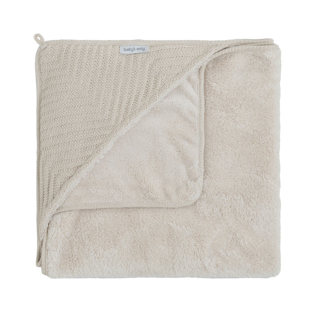 Kocyk do otulania Baby's Only Baby Grace Warm Linen