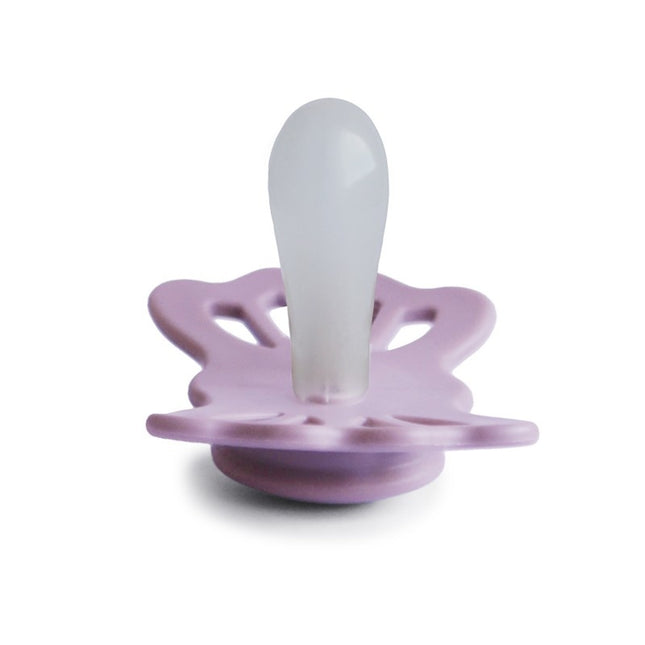 Frigg Speen Maat 1 Lucky Symmetrical Soft Lilac Silicone