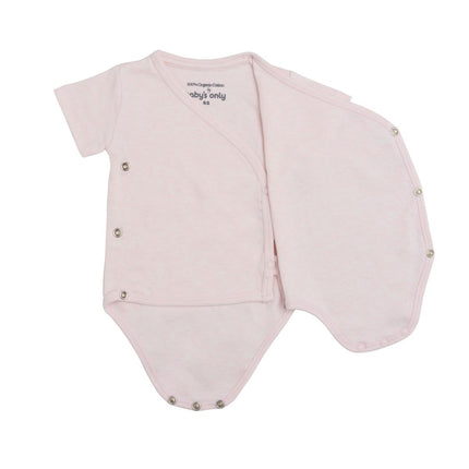 Baby's Only Romper Melange Classic Roze Prematuur