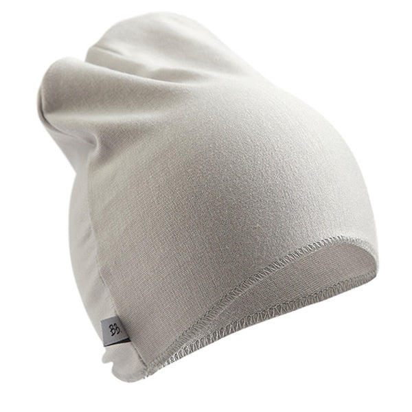 Bamboom Babymutsje Cappellino Grijs/Ivoor 0-M