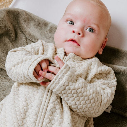 Baby's Only Ledikantdeken Cozy Urban Green