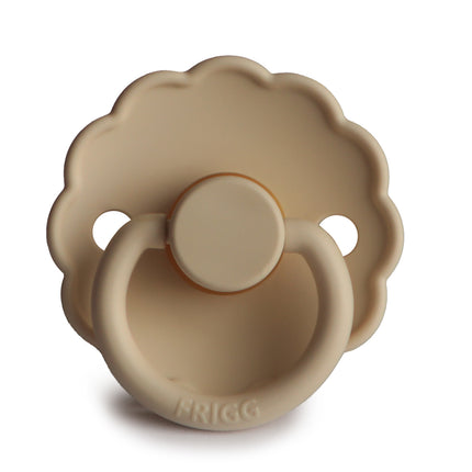 Frigg Speen Maat 1 Daisy Croissant Silicone