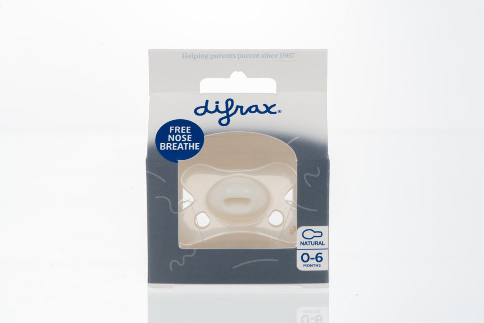 Difrax Speen 0-6 Natural Special Cotton Candy Vanilla