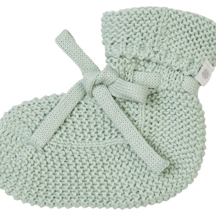 Noppies Babyslofjes Nelson Grey Mint