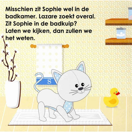 Sophie de Giraf Baby Boekje Pop-Up Boekje: Kiekeboe!