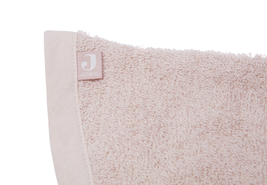 Jollein Washandje Badstof Lang Pale Pink