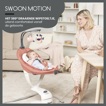 Babymoov Schommel Swoon Motion Terracotta