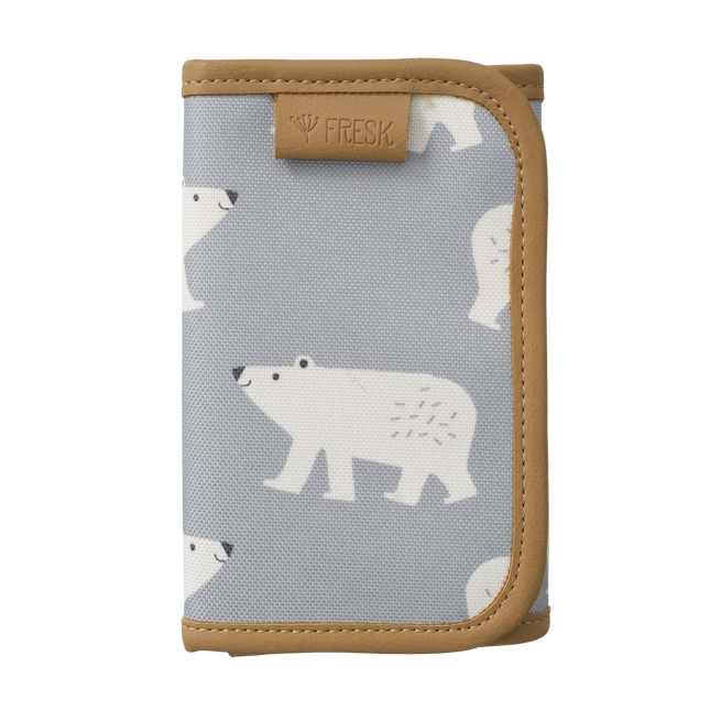 Fresk Portemonnee Billfold Polar Bear