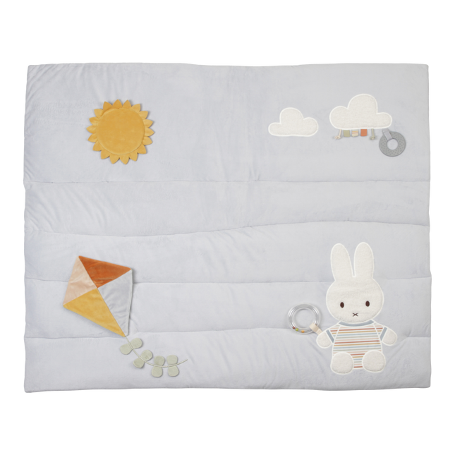 Mata do kojca Miffy Little Dutch Vintage Sunny Stripes