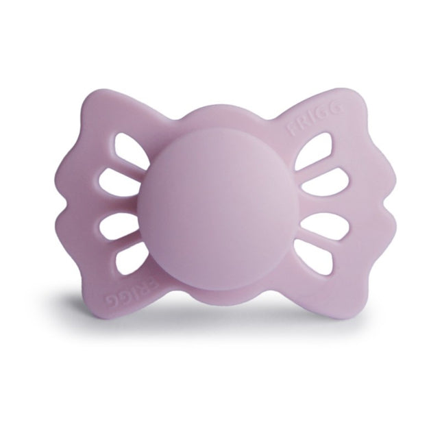 Frigg Speen Maat 1 Lucky Symmetrical Soft Lilac Silicone