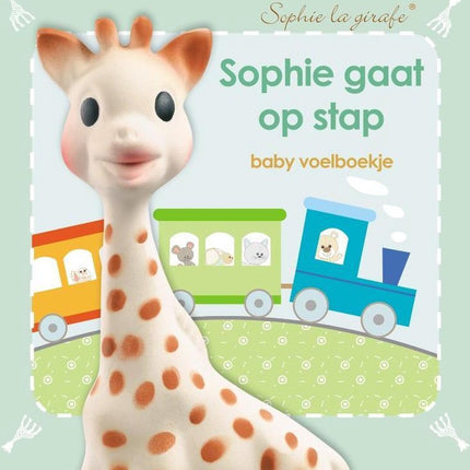 Sophie de Giraf Baby Boekje Voelboekje: Sophie Gaat Op Stap