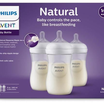 Philips Avent Babyfles 3.0 Natural 260ml 3st