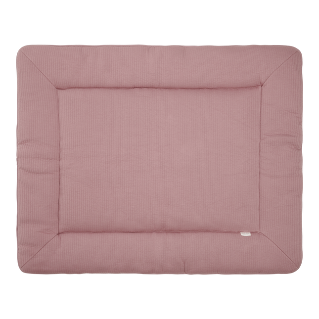 Little Dutch Boxcloth Pure Mauve 80x100cm