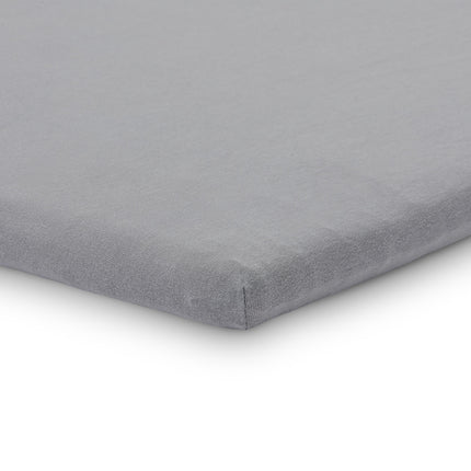 Jollein Hoeslaken Jersey Boxmatras Storm Grey 75x95cm 2st