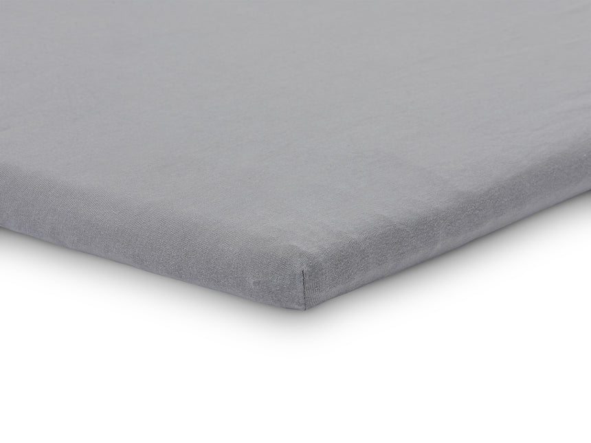 Jollein Hoeslaken Jersey Boxmatras Storm Grey 75x95cm 2st