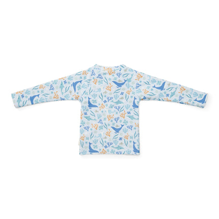 Little Dutch Zwemshirt Kind Lange Mouwen Ocean Dreams Blue