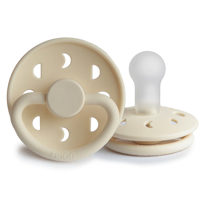 Frigg Speen Maat 2 Moon Cream Silicone