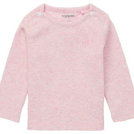 Noppies Baby Shirt Natal Light Rose Melange