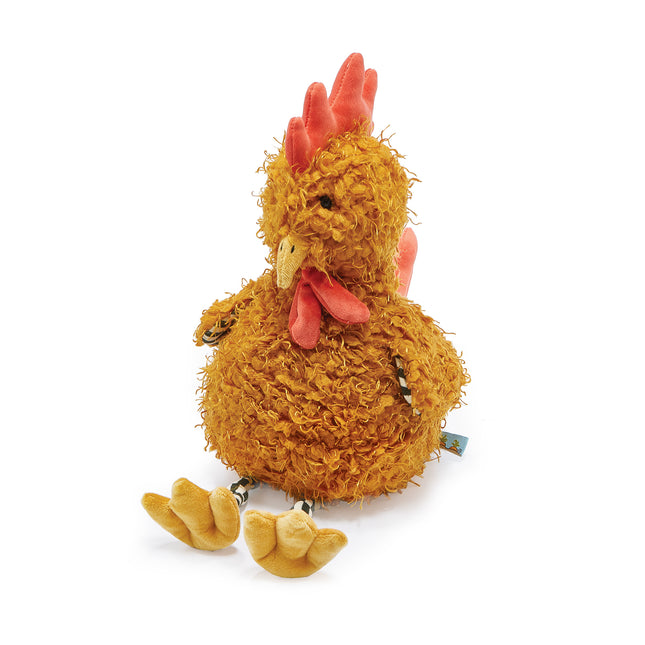 Bunnies By The Bay Cuddly Randy The Rooster 35 cm