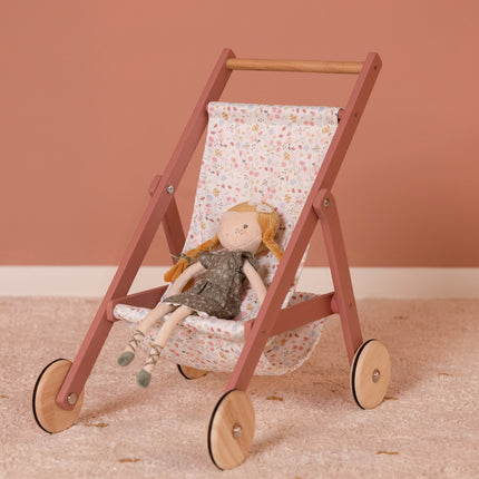 Little Dutch Houten Speelgoed Poppen Buggy