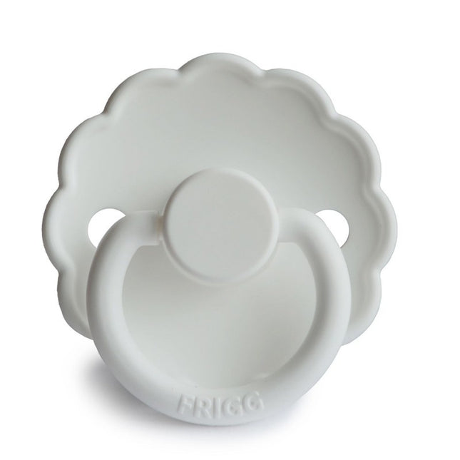 Frigg Speen Maat 1 Daisy Bright White Silicone