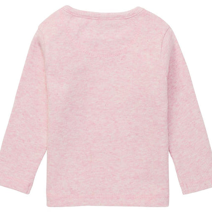 Noppies Baby Shirt Natal Light Rose Melange