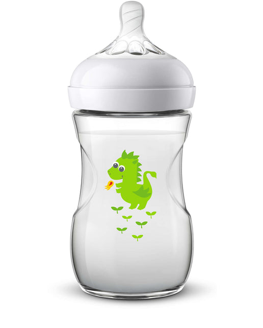Philips Avent Fles Natural 260ml 1m+ Draak