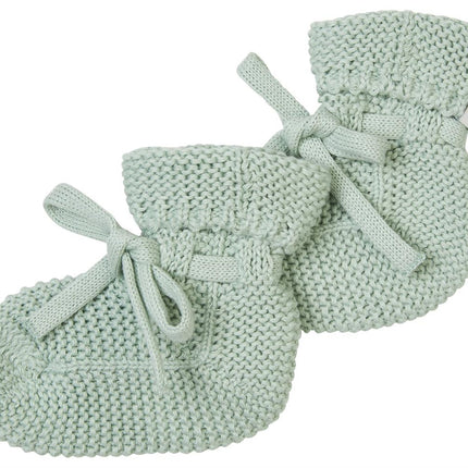 Noppies Babyslofjes Nelson Grey Mint