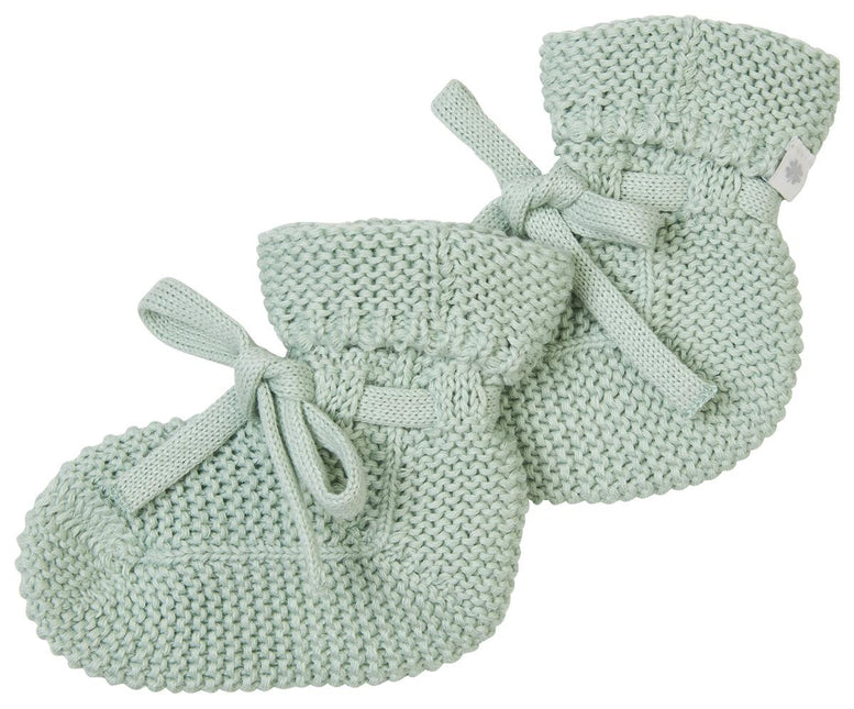 Noppies Babyshoes Nelson Grey Mint