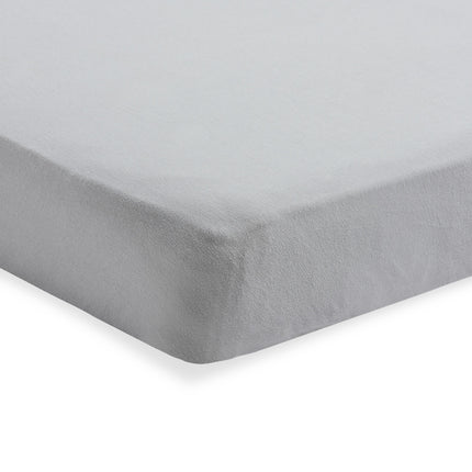 Jollein Hoeslaken Jersey Soft Grey 75x150cm