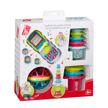 Sophie de Giraf Educatief Speelgoed Early Learning Toys Set