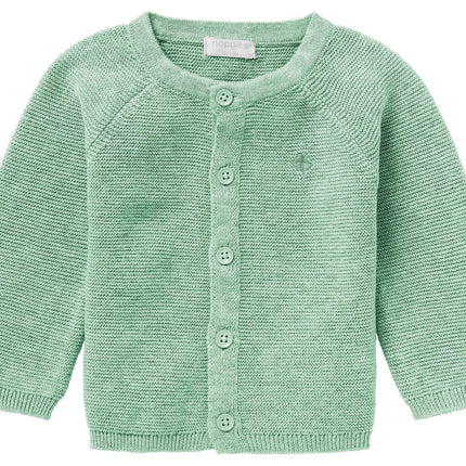 Noppies Baby Vestje Naga Grey Mint