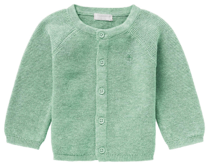 Noppies Baby Vestje Naga Grey Mint