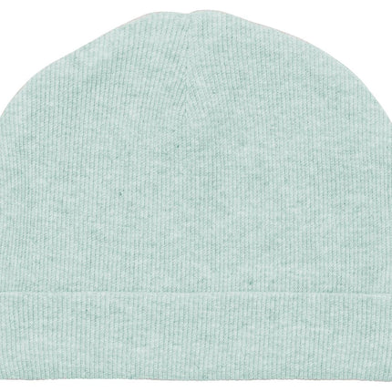 Noppies Babymutsje Nevel Grey Mint Melange