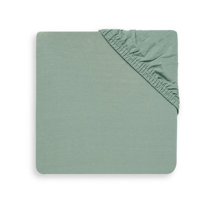 Jollein Hoeslaken Jersey Ash Green 60x120cm