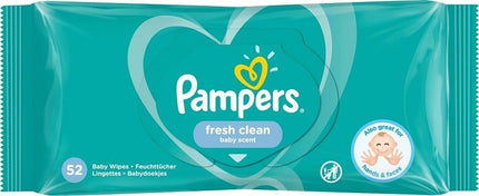 Pampers Fresh Clean Babydoekjes