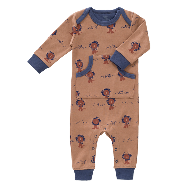 Fresk Baby Pyjama Zonder Voet Lion