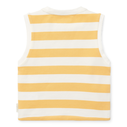 Little Dutch Baby Shirt Sunny Yellow Stripes