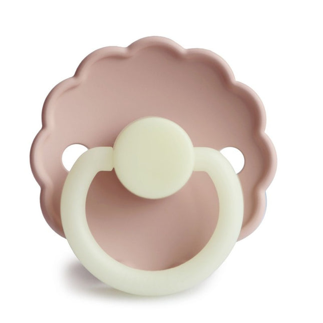 Frigg Speen Maat 1 Daisy Night Blush Silicone