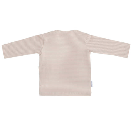 Baby's Only Baby Shirt Stripe Oud Roze