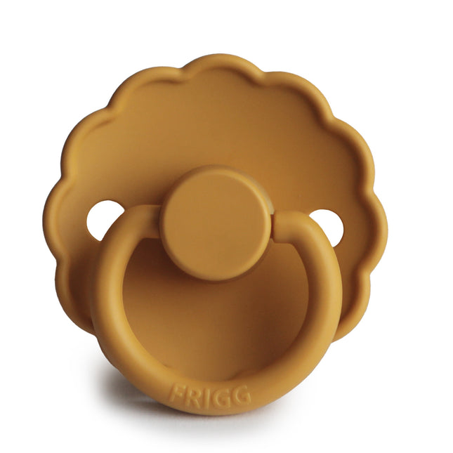 Frigg Speen Maat 1 Daisy Honey Gold Silicone