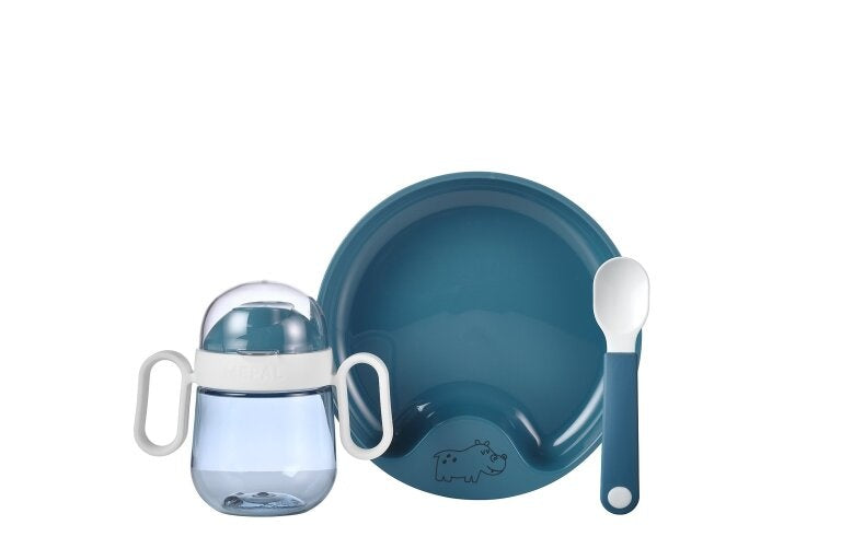 Mepal Kinderservies Set Mio 3 delig Deep Blue