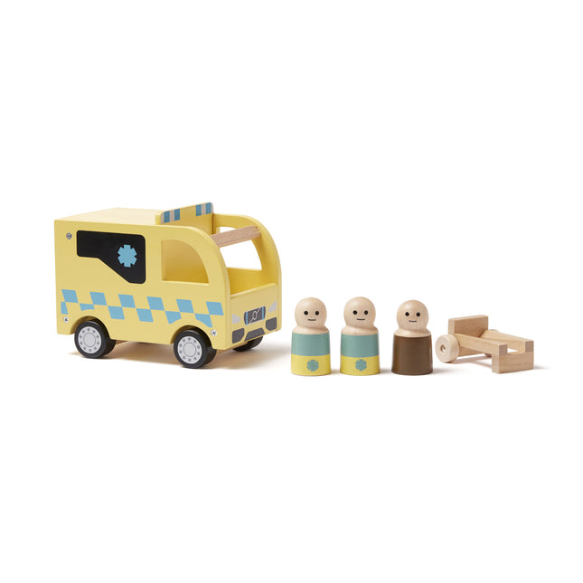 Kid's Concept Speelgoed Auto Ziekenwagen