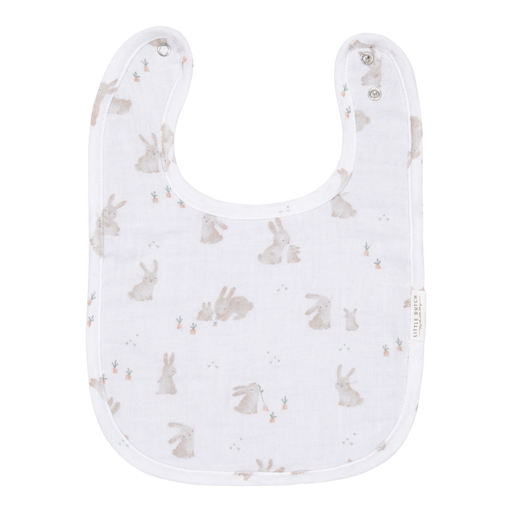 Little Dutch Bib Hydrophilic Baby Bunny