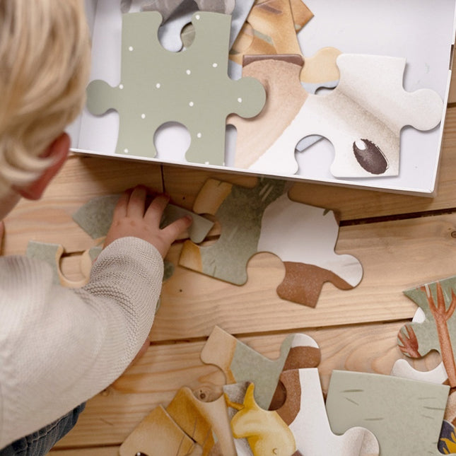 Little Dutch Puzzel Vloer Litlle Farm